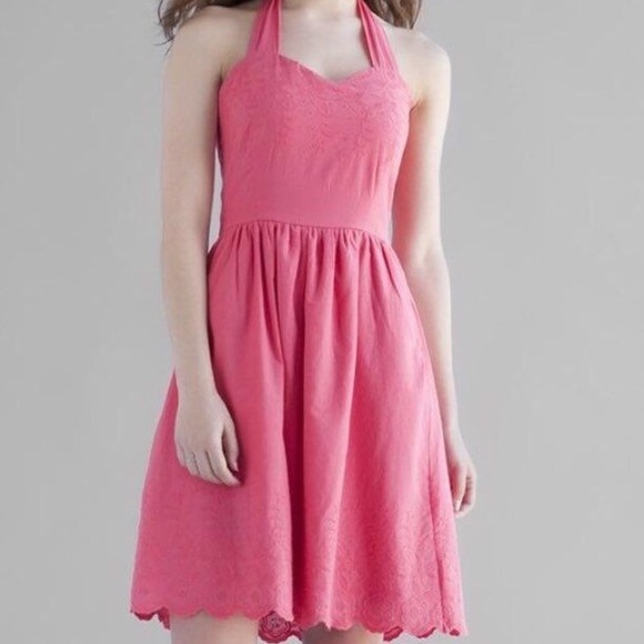 Francesca's Collections Dresses & Skirts - NWT Francesca’s Embroidered Halter Dress!